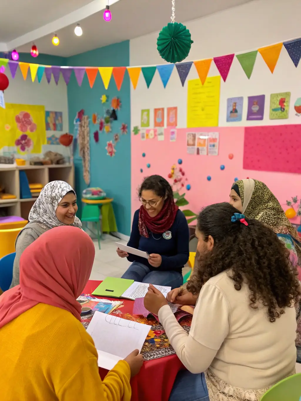 A vibrant photo of attendees participating in a workshop session, highlighting the interactive learning experiences at ProConnect conferences.
